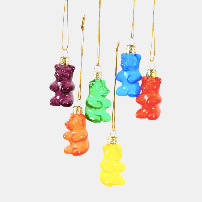 Gummy Bear Ornament: Assorted