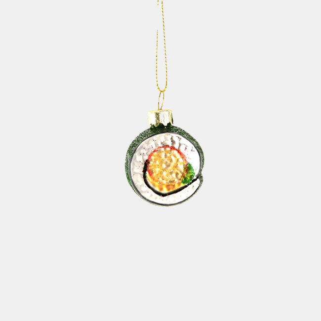Sushi Roll Ornament