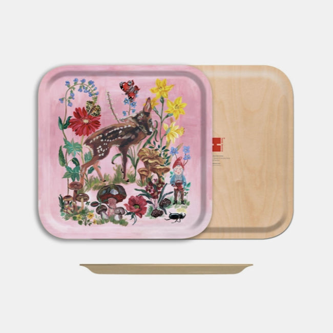 Bambi Square Tray