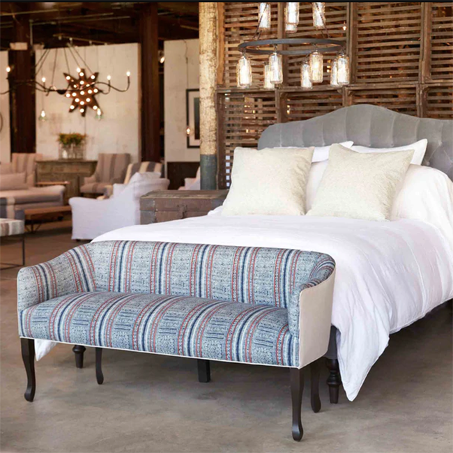 Elena Settee: Made to Order