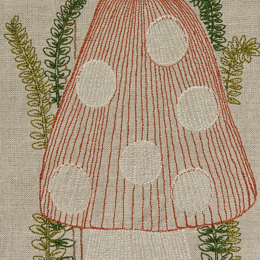 Mushroom Tea Towel