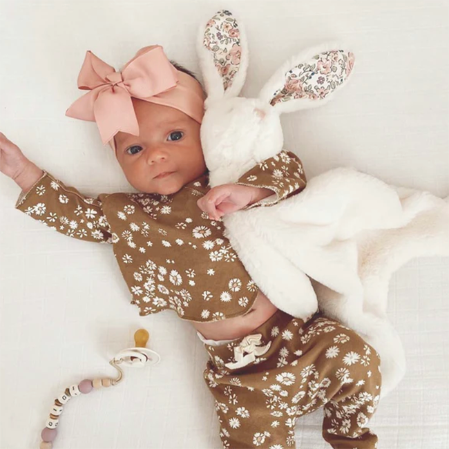 Princess Bunny Security Blanket