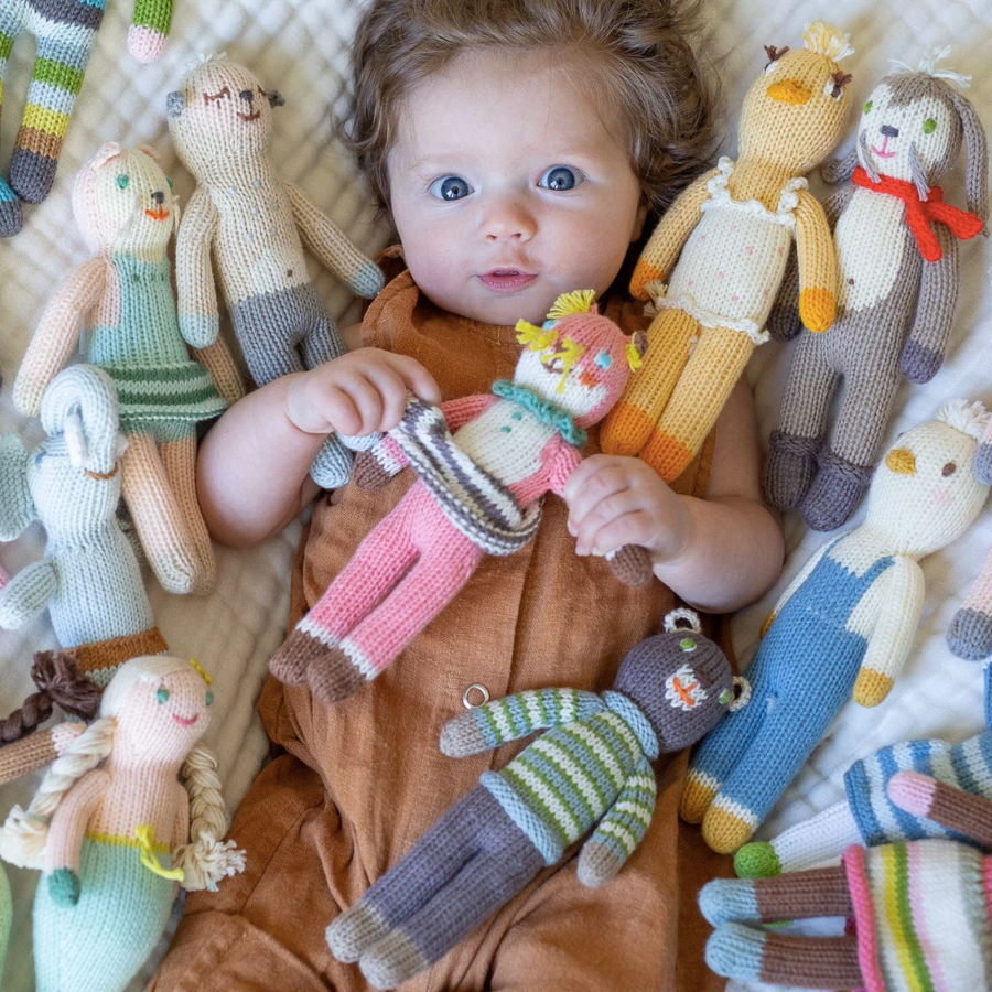 Lucille the Duck Rattle