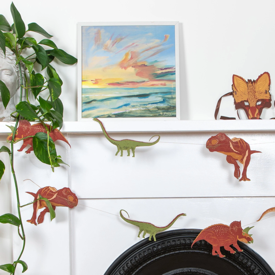 Dinosaur Garland