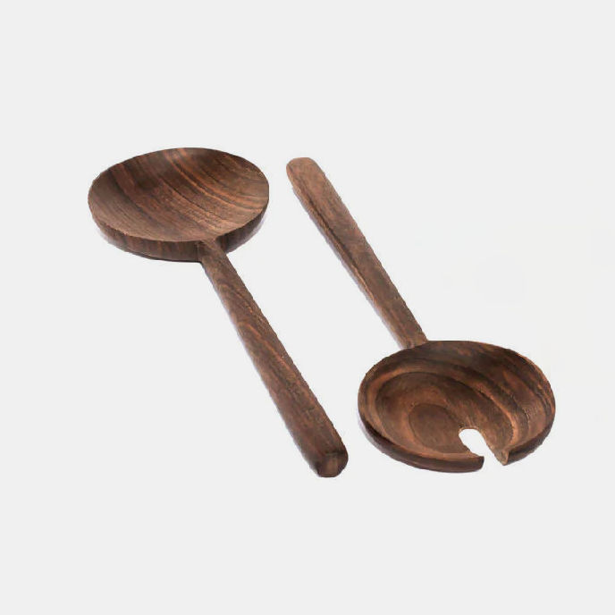 Round Spoon Serving Set