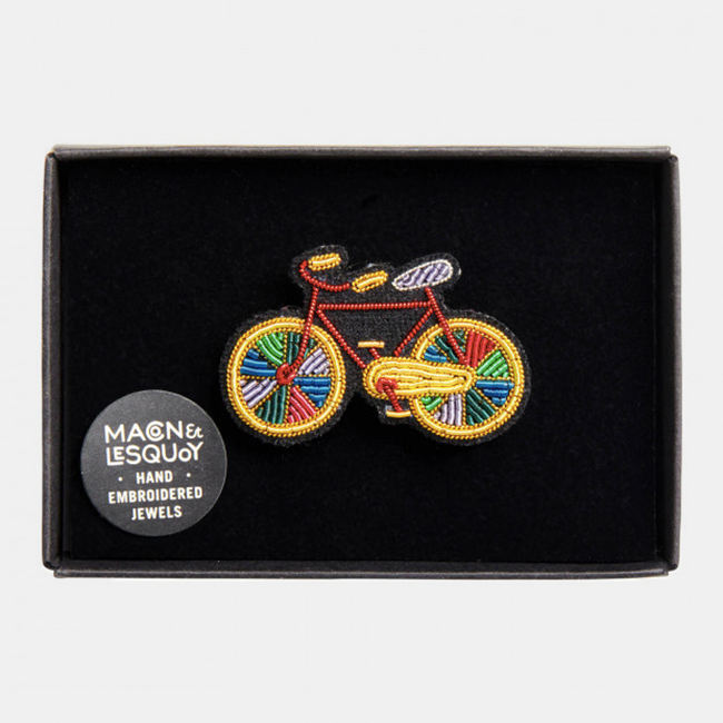 Paradise Bike Brooch