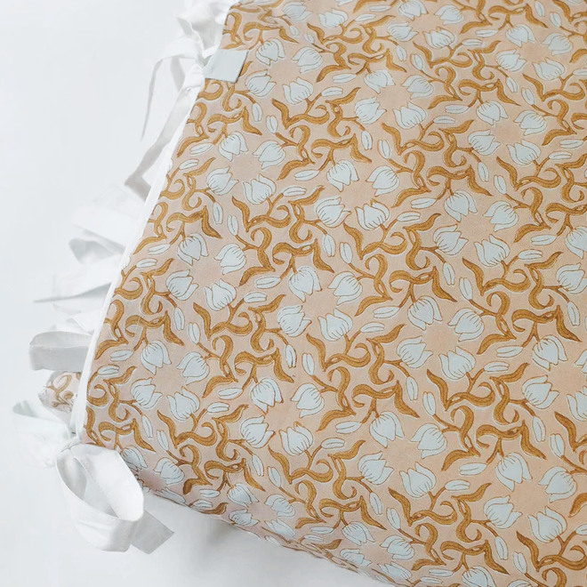Kushi Reversible Cotton Duvet Cover