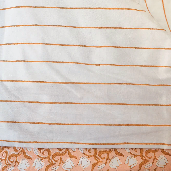 Kushi Reversible Cotton Duvet Cover