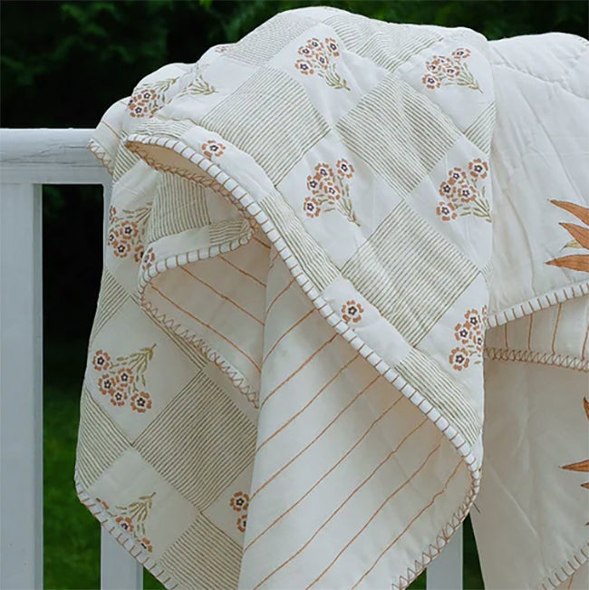 Shabana Brown Quilt