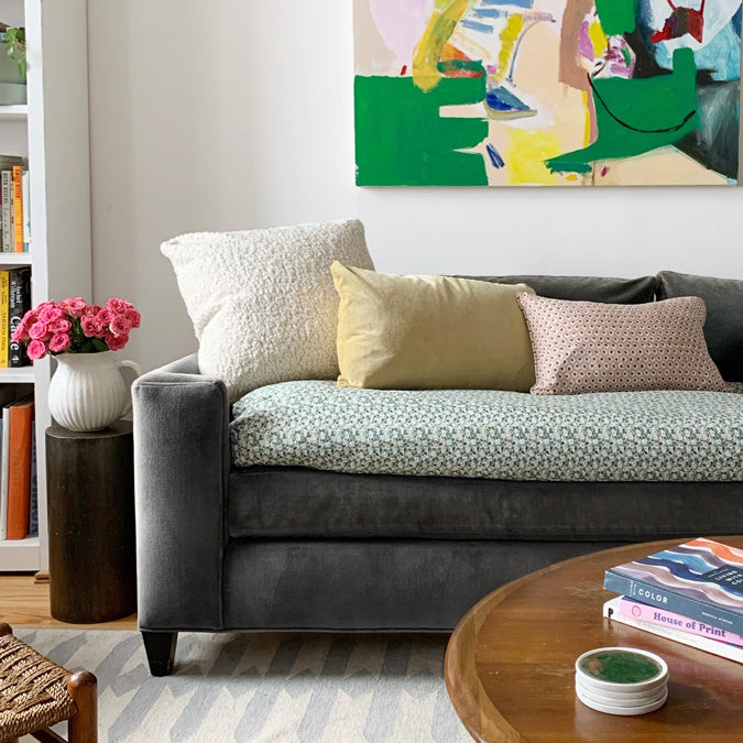 Sherpa Cloud Square Pillow