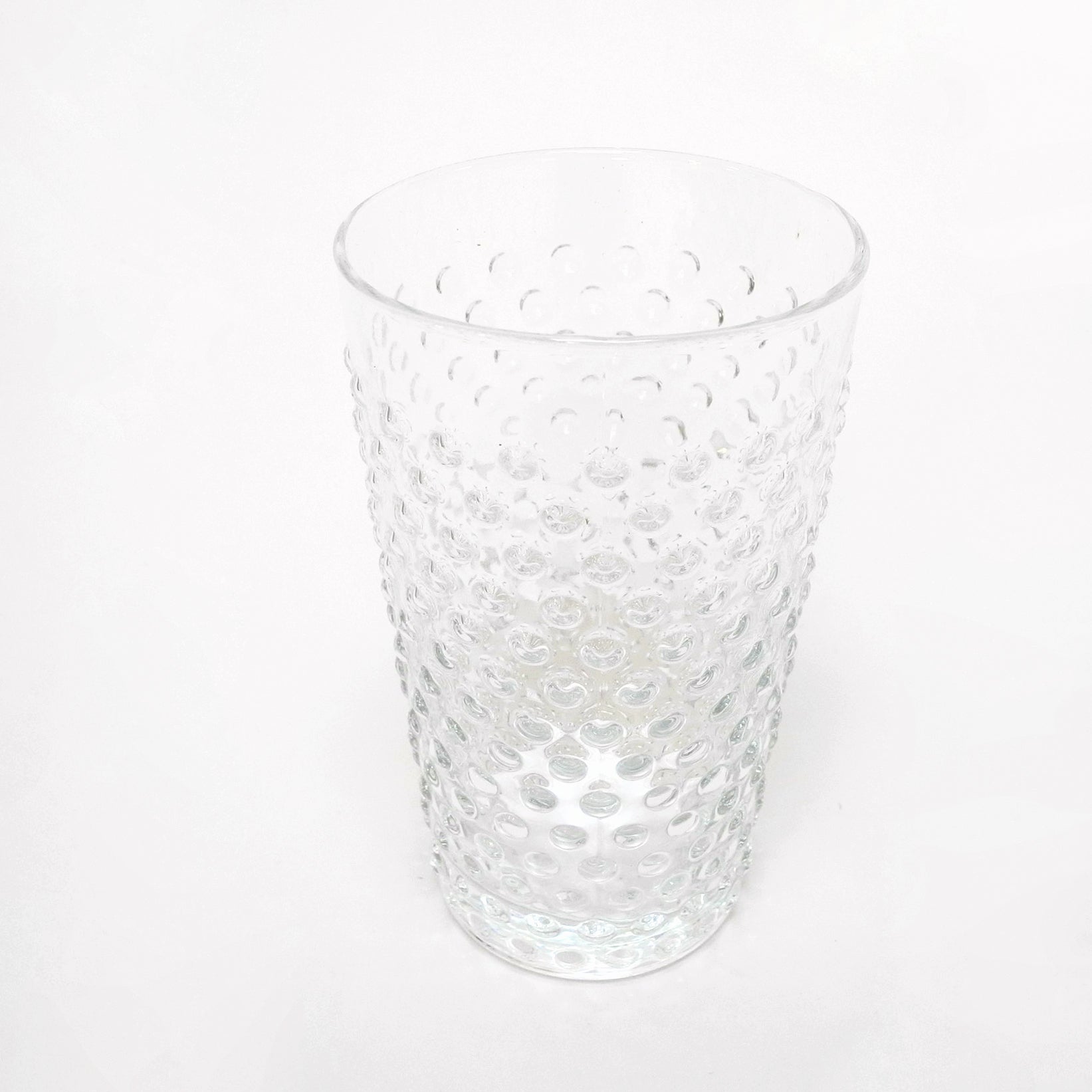 Blue Pheasant Sofia Bubble Highball Glass for elegant dining and colorful tablescapes - Collyer's Mansion