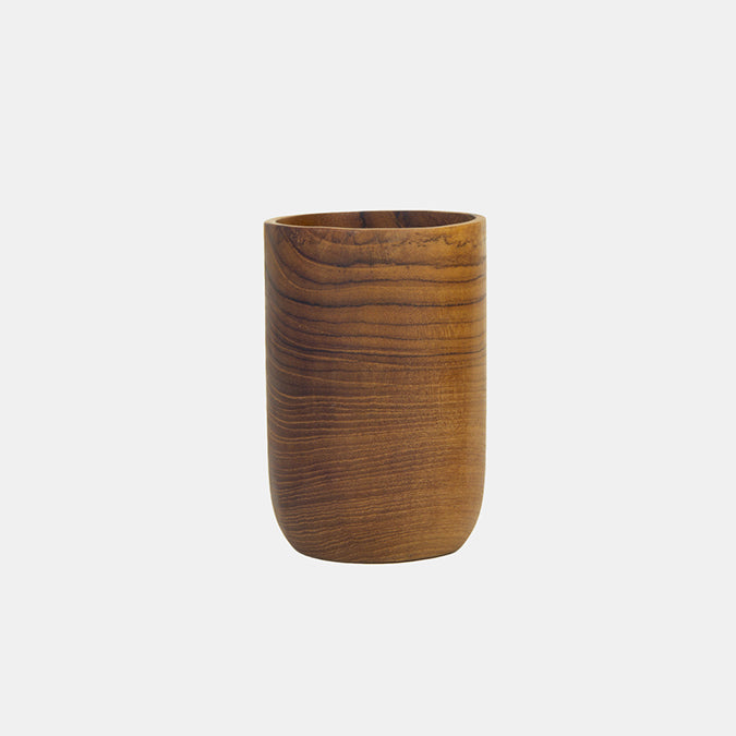 Large Teak Root Cup
