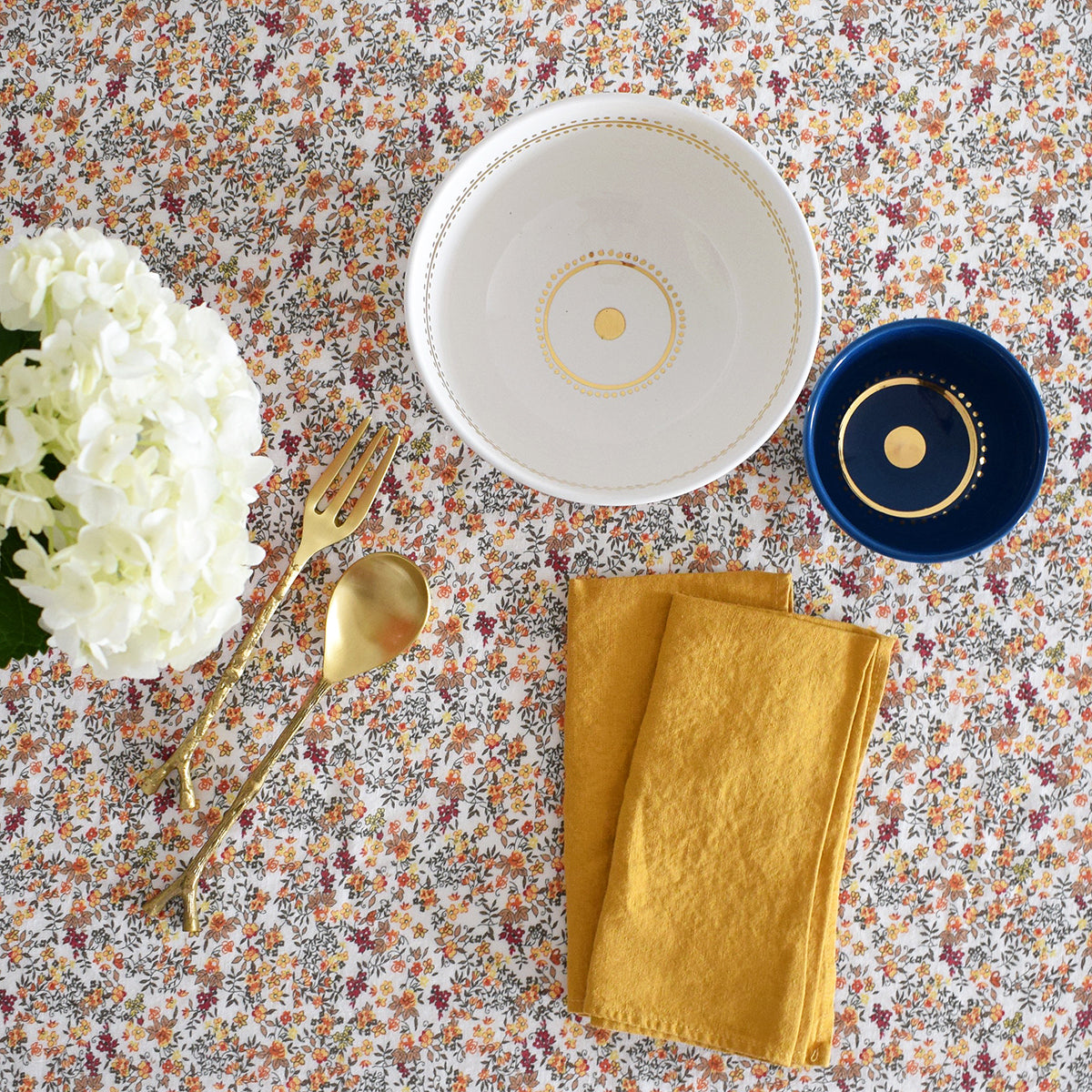 Linen Napkin in Honey