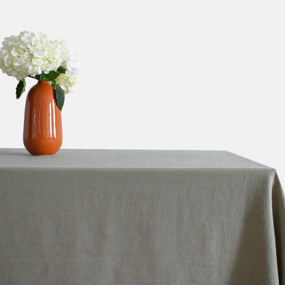 Linen Tablecloth in Fennel