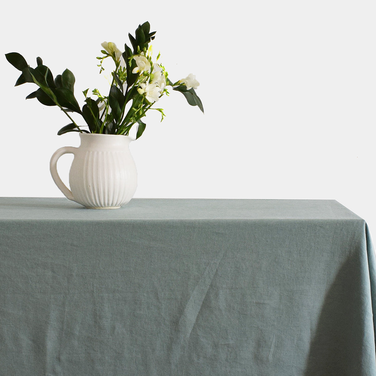 Linen Tablecloth in Sage
