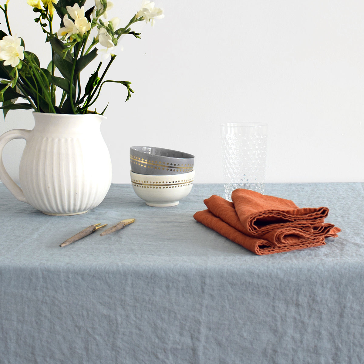 Linen Napkin in Sienna