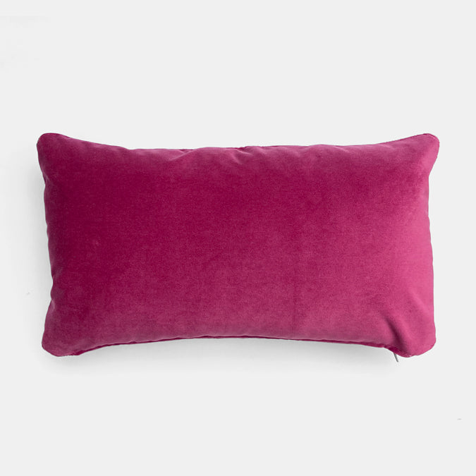 Winthrop Blossom Velvet Lumbar Pillow