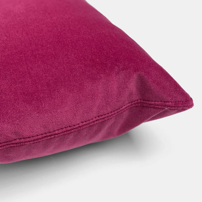 Winthrop Blossom Velvet Lumbar Pillow