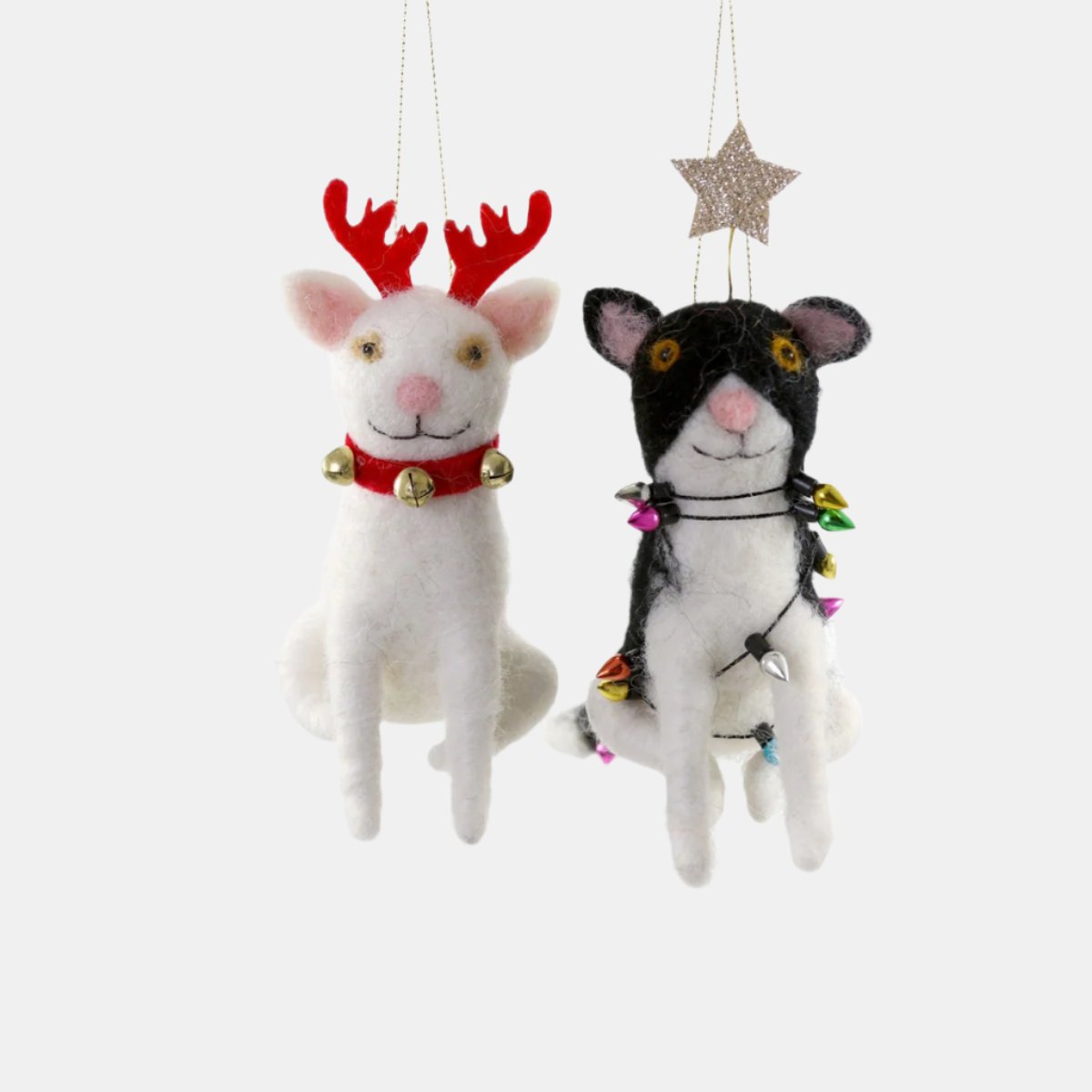Jingle Cats Ornament: Assorted