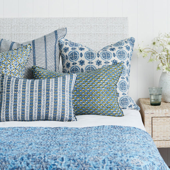 Naples Moss Lumbar Pillow