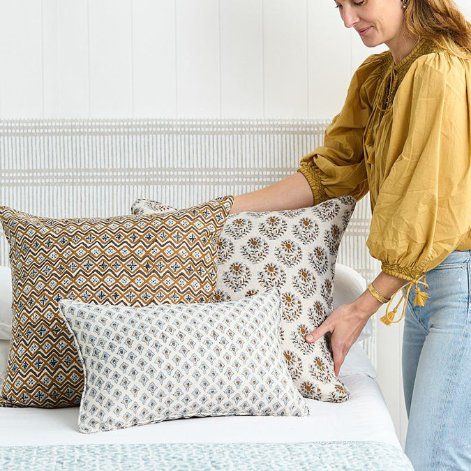 Bikaner Sahara Lumbar Pillow