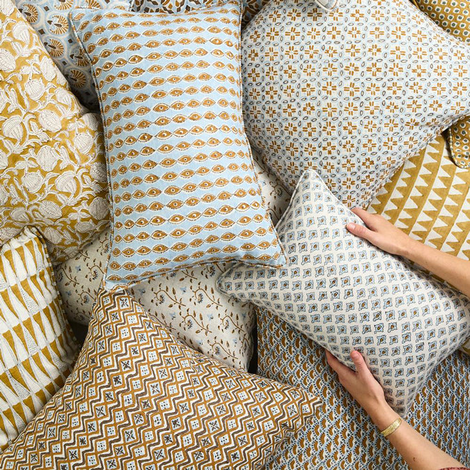 Bikaner Sahara Lumbar Pillow