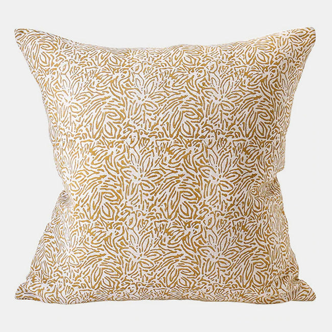 Amalfi Saffron Square Pillow