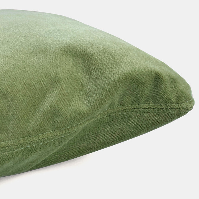 Winthrop Meadow Velvet Lumbar Pillow