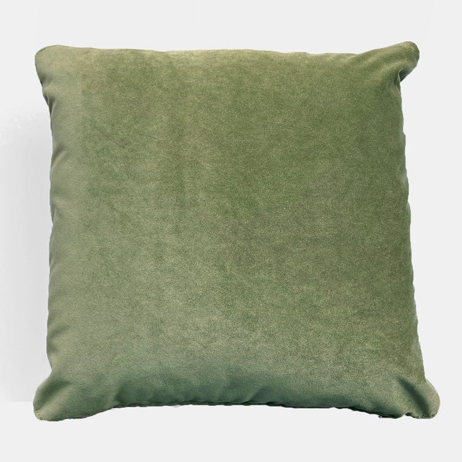 Winthrop Meadow Velvet Pillow, square