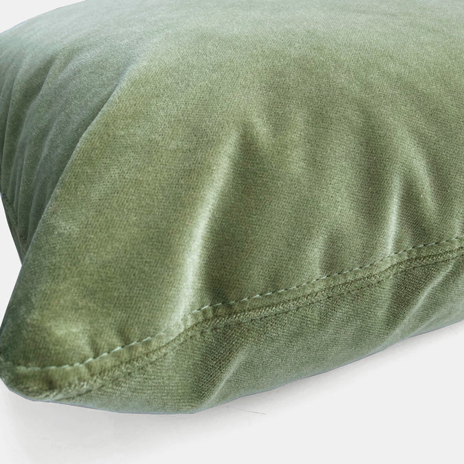 Winthrop Meadow Velvet Square Pillow
