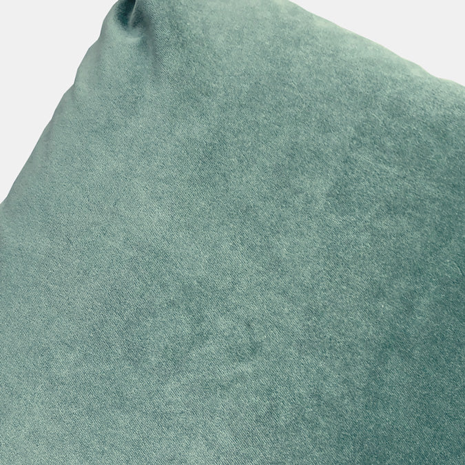 Winthrop Eucalyptus Velvet Square Pillow