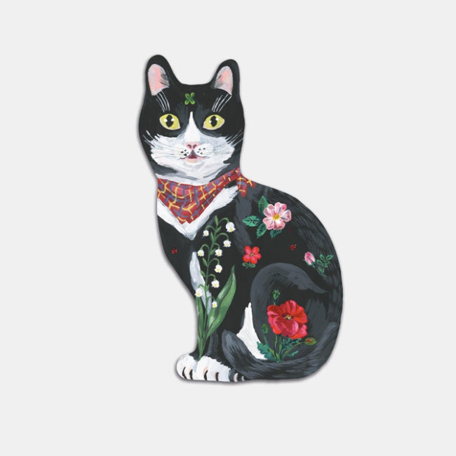 Tiffany Cat Serving Board