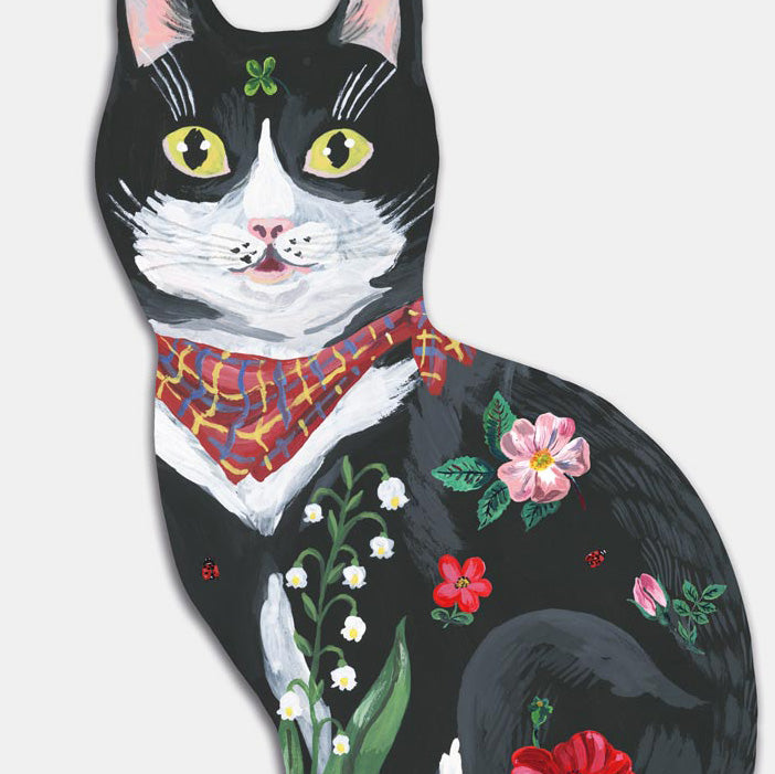 Tiffany Cat Serving Board