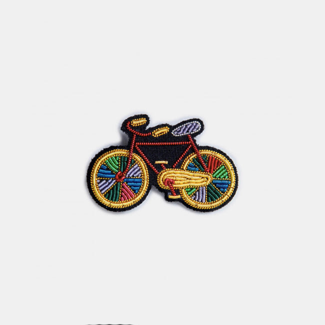 Paradise Bike Brooch