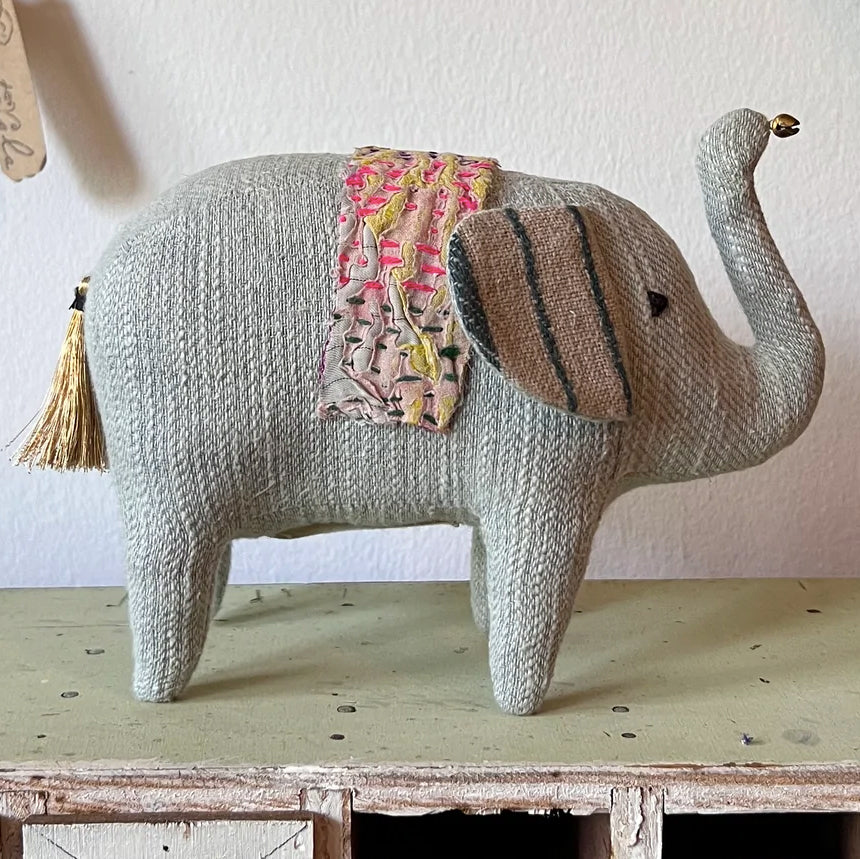 Bub Baby Elephant Art Doll