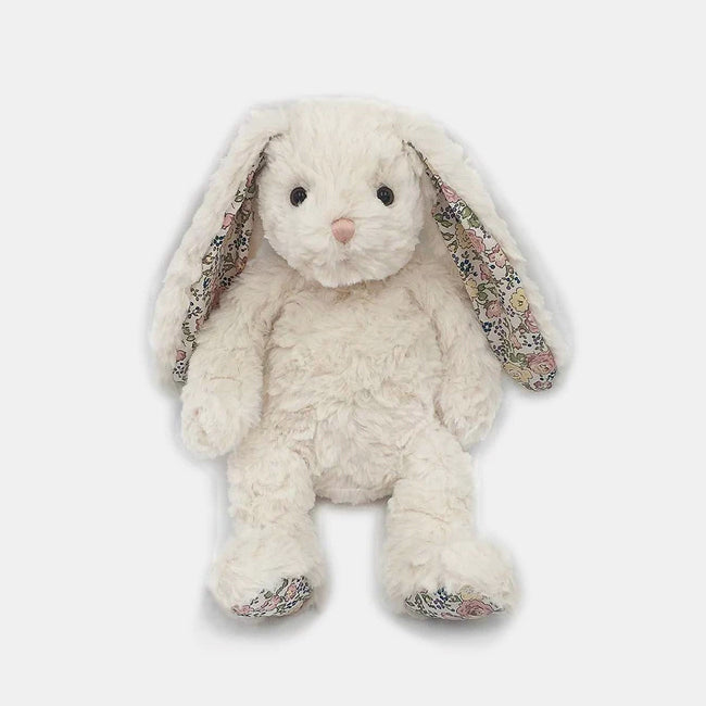 Faith Floral Bunny Toy