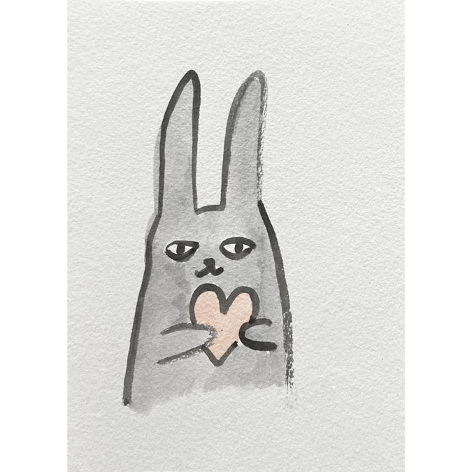 Bunny Hug by Steph Becker