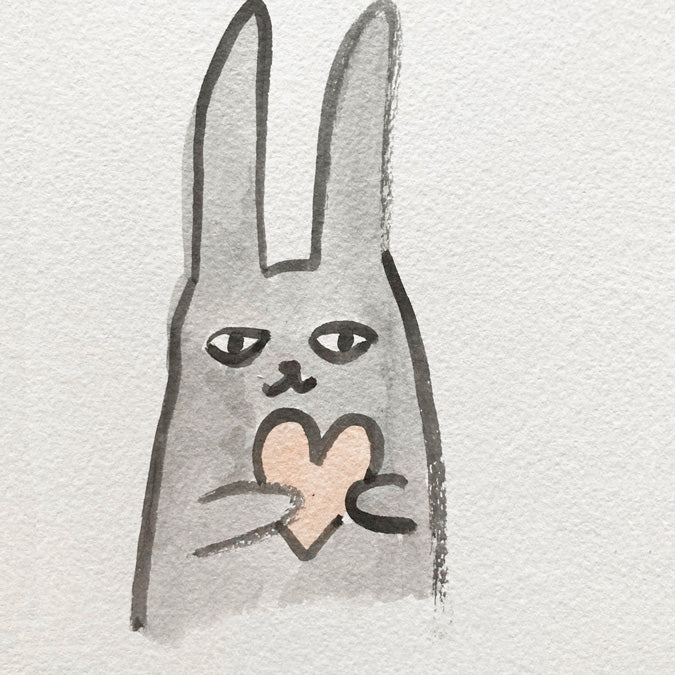Bunny Hug by Steph Becker