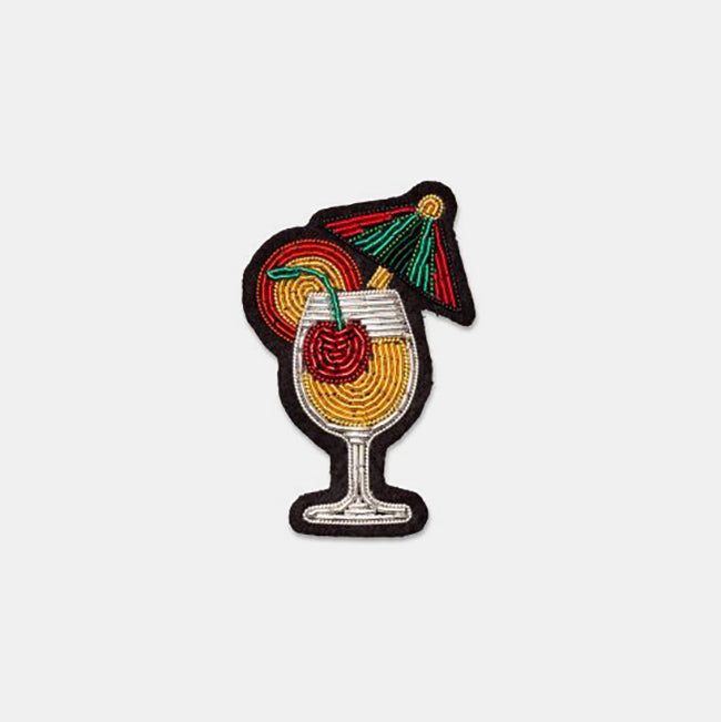 Cocktail Brooch