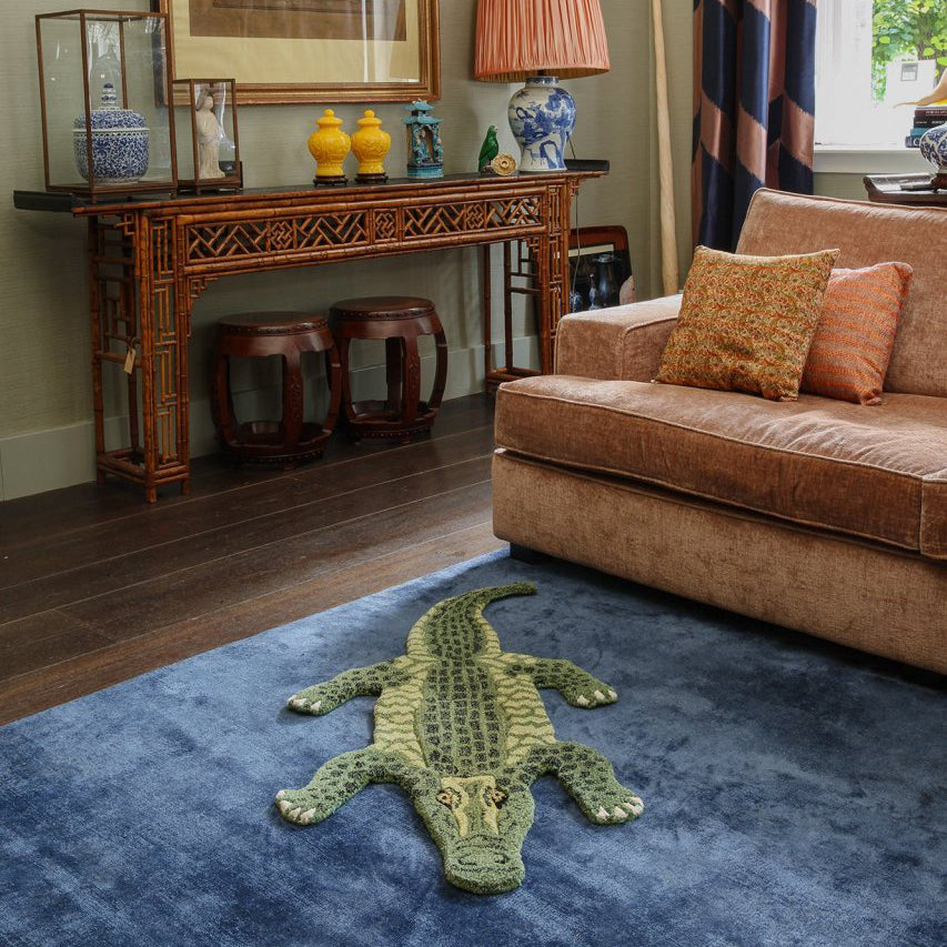 Coolio Crocodile Small Rug