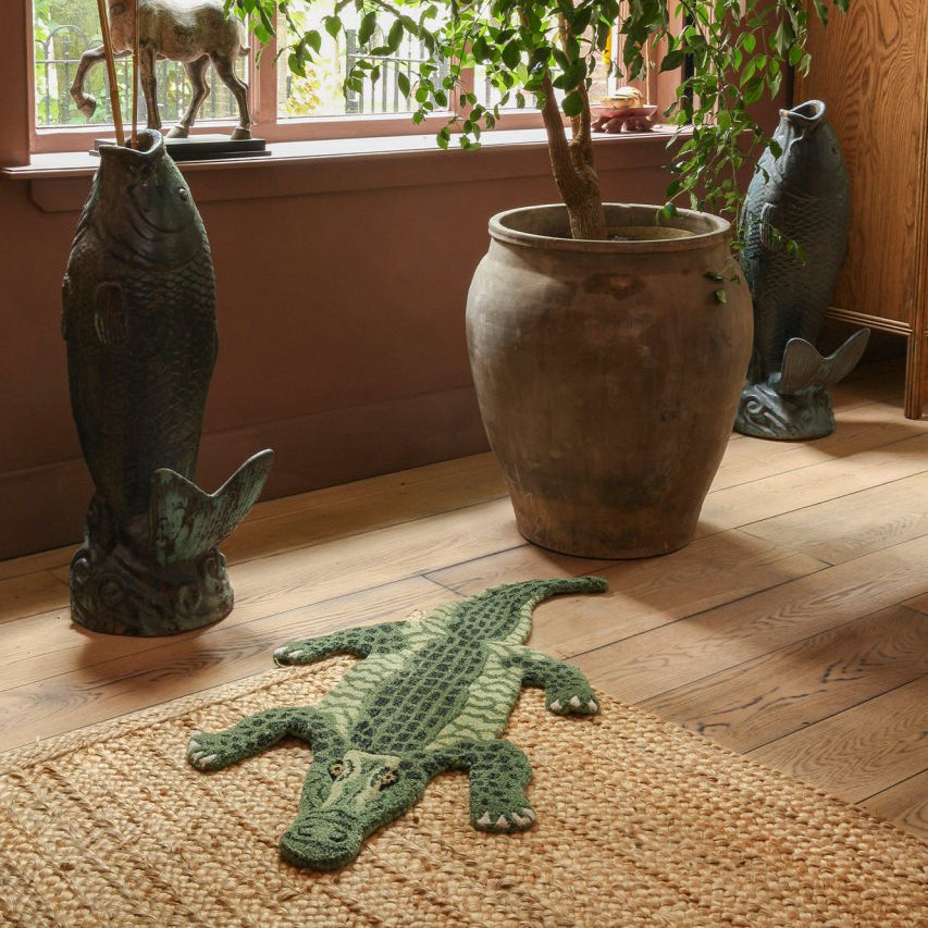 Coolio Crocodile Small Rug