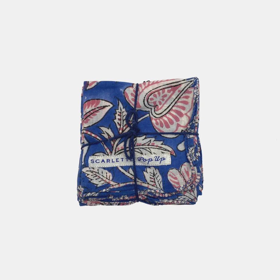 Dahlia Napkins: Set of 4