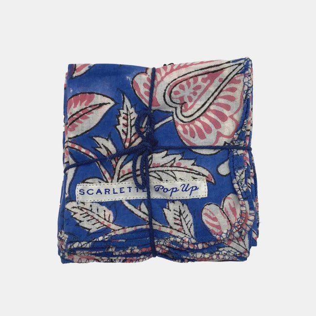 Dahlia Napkins: Set of 4