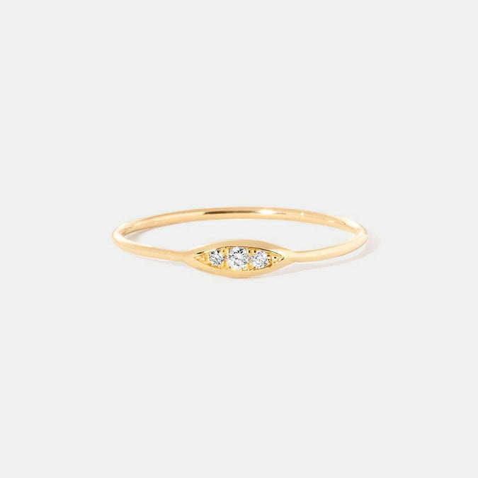 Rise in Love Diamond Ring