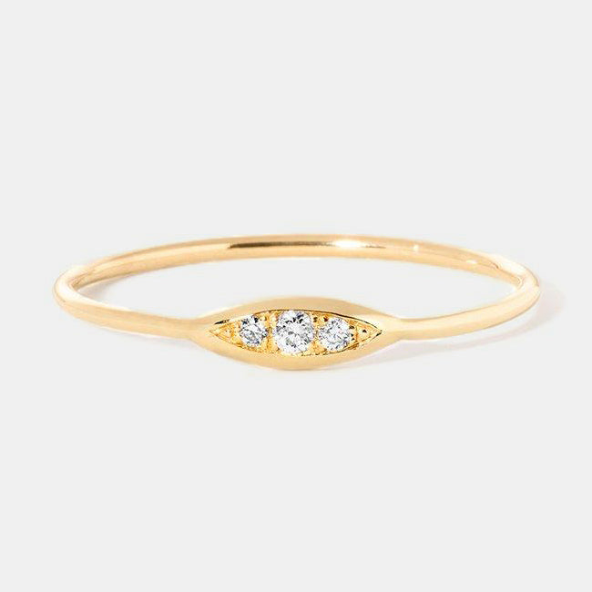 Rise in Love Diamond Ring