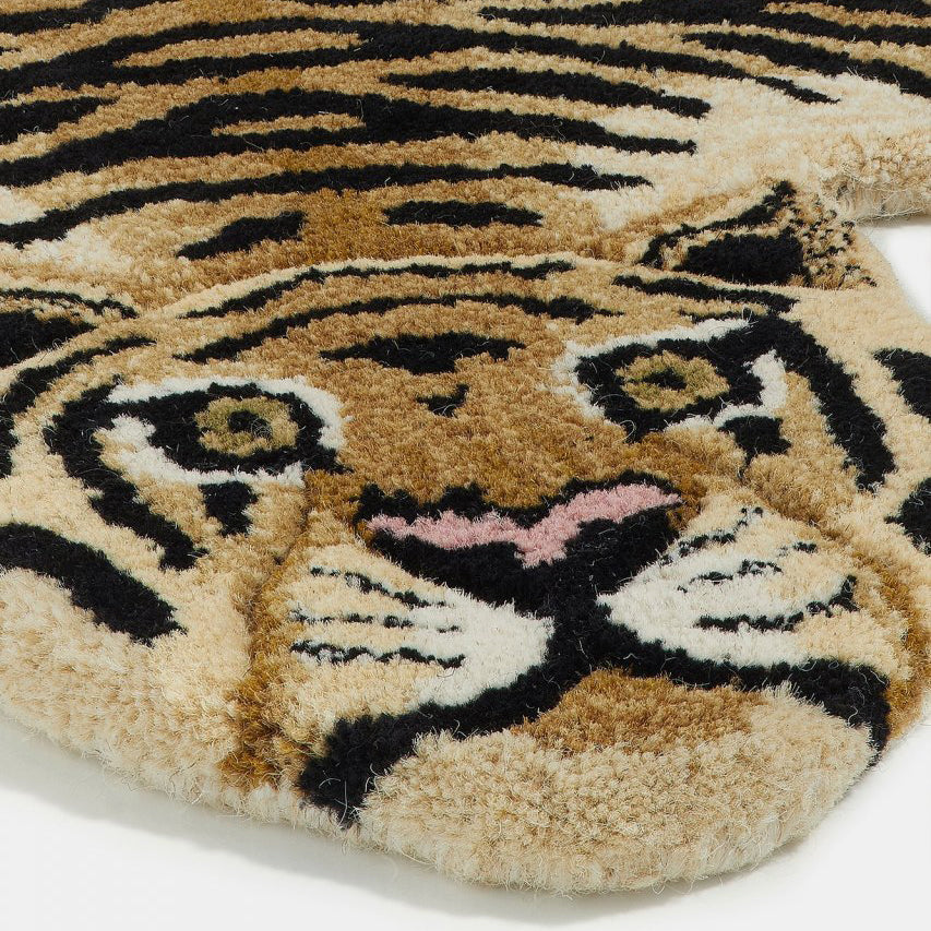 Drowsy Tiger Small Rug