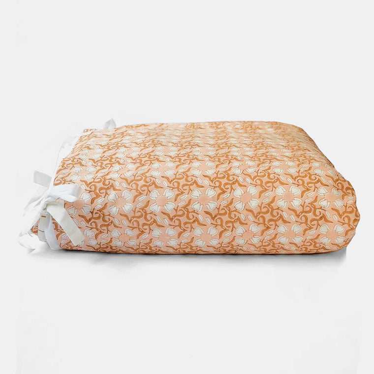 Kushi Reversible Cotton Duvet Cover