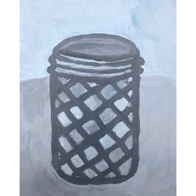 Lattice Jar by Steph Becker