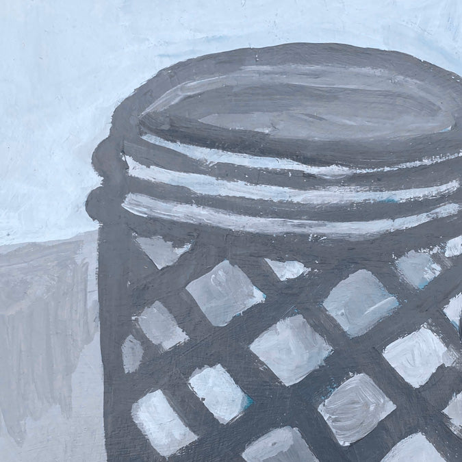 Lattice Jar by Steph Becker