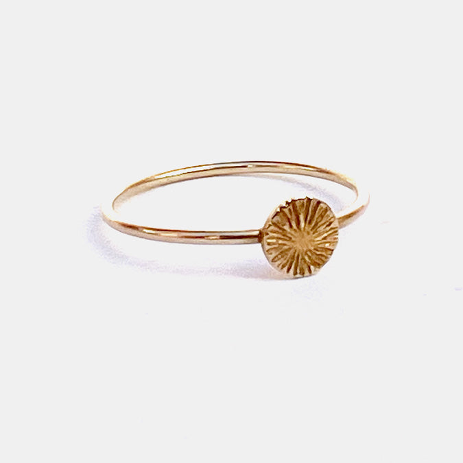 Small Sunshine Ring